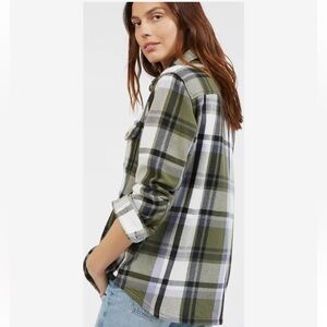 Outerknown Blanket Shirt Essex Plaid XS/S EUC